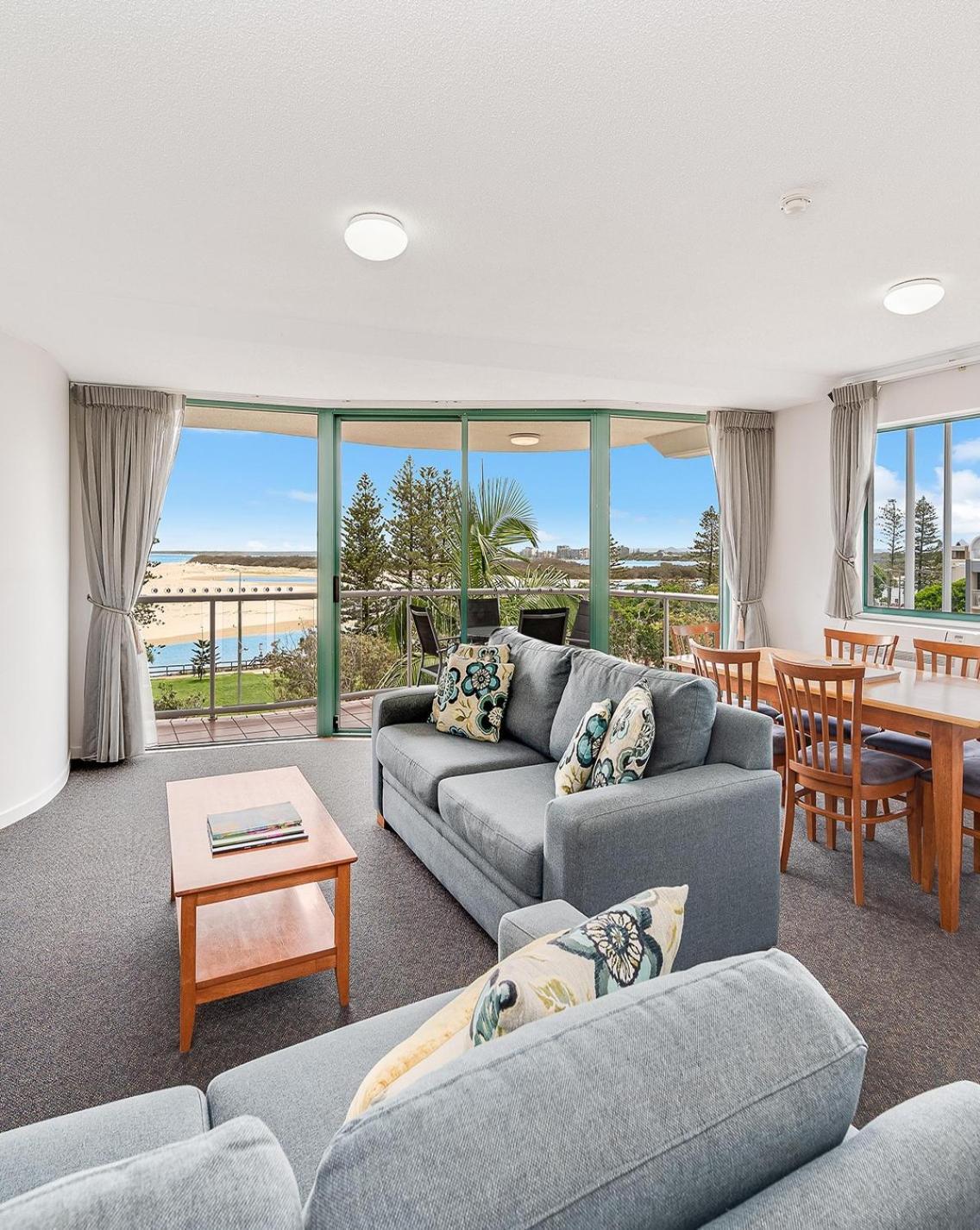 Waterview Resort Caloundra Exterior foto