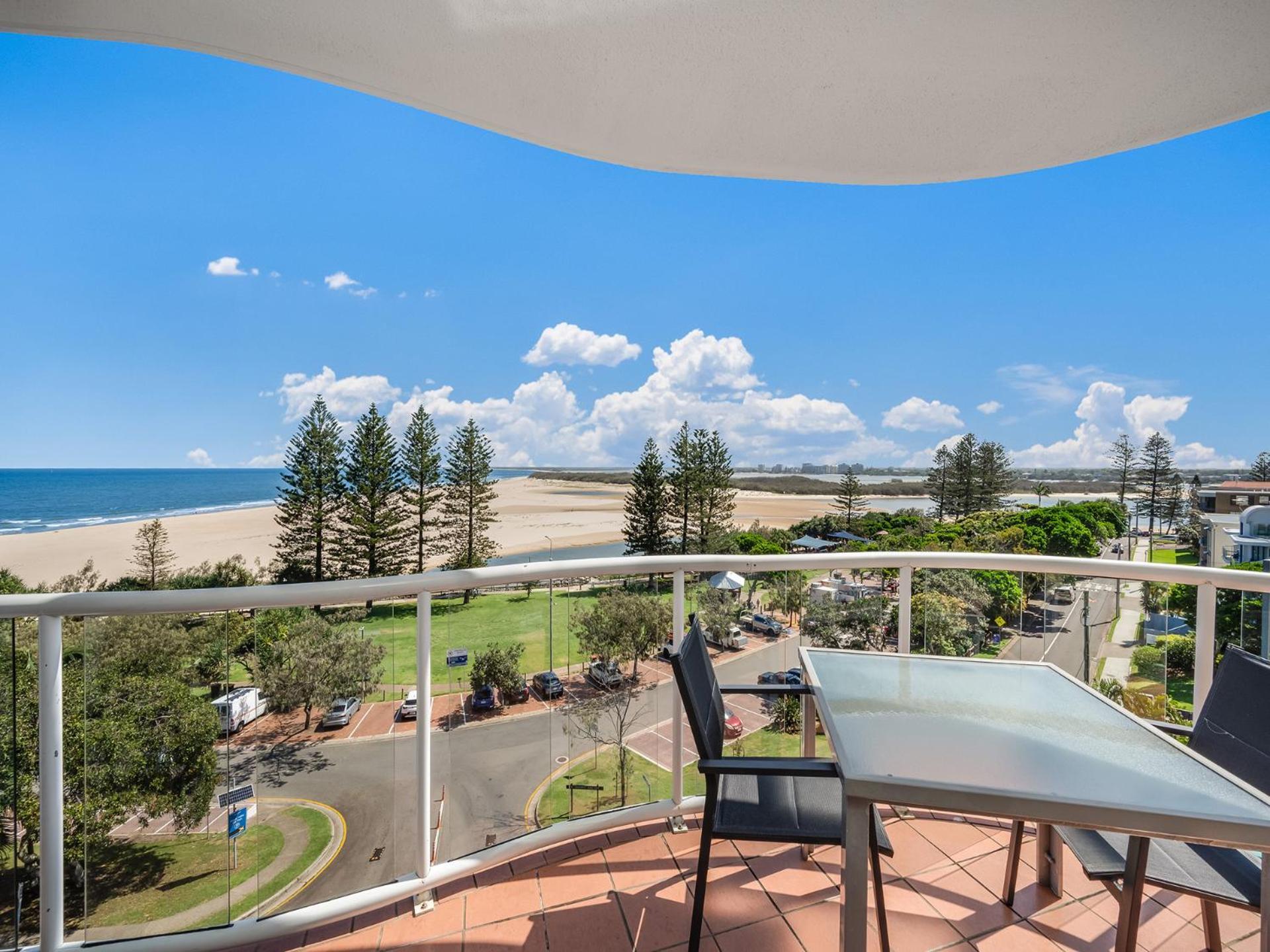 Waterview Resort Caloundra Exterior foto